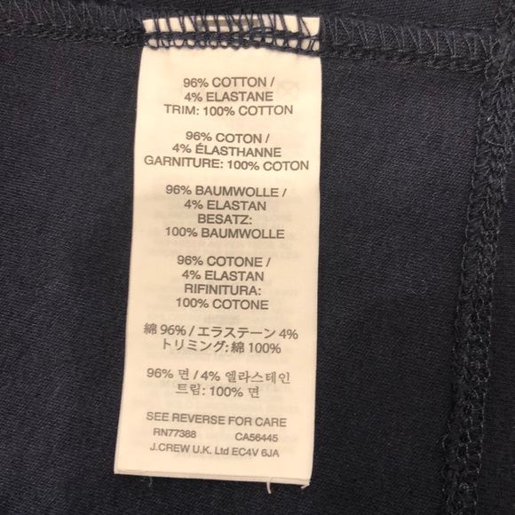 Girls Jcrew Crewcuts size 5 navy blue dress - Picture 8 of 13